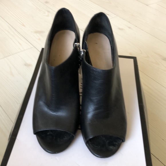 Nine West peep toe heel - Picture 2 of 5